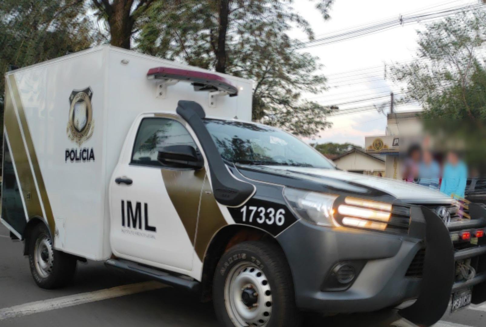 foto de Homem é assassinado em praça de igreja em Maringá