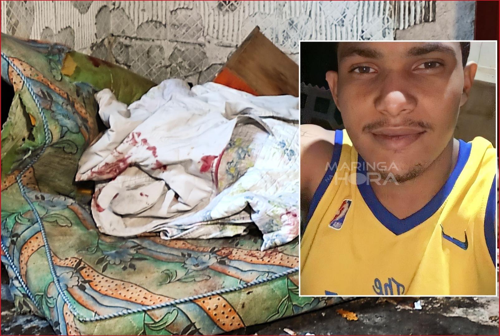 foto de Jovem é brutalmente assassinado com pedradas na cabeça em Maringá