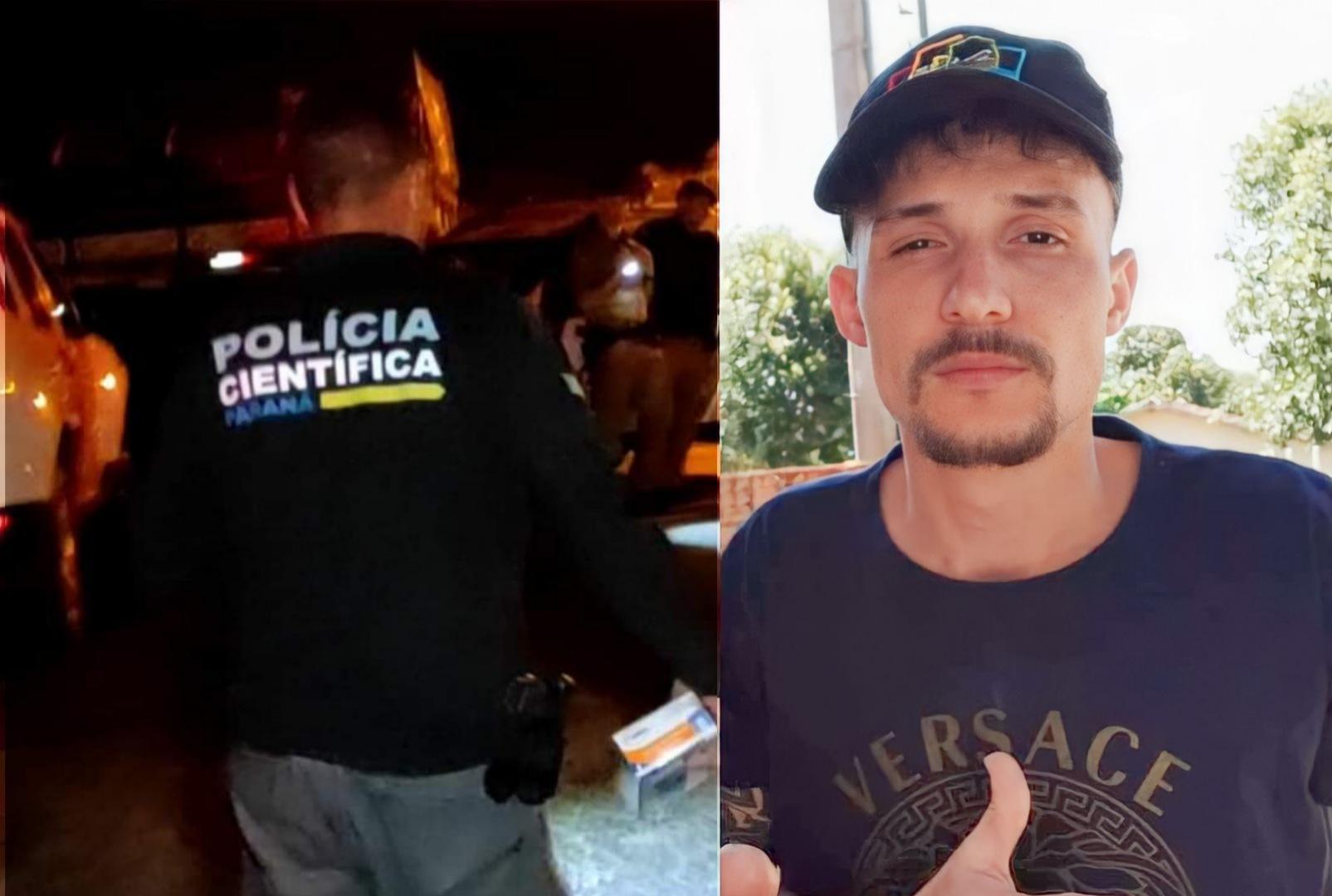 foto de Homem é assassinado a tiros em Nova Esperança