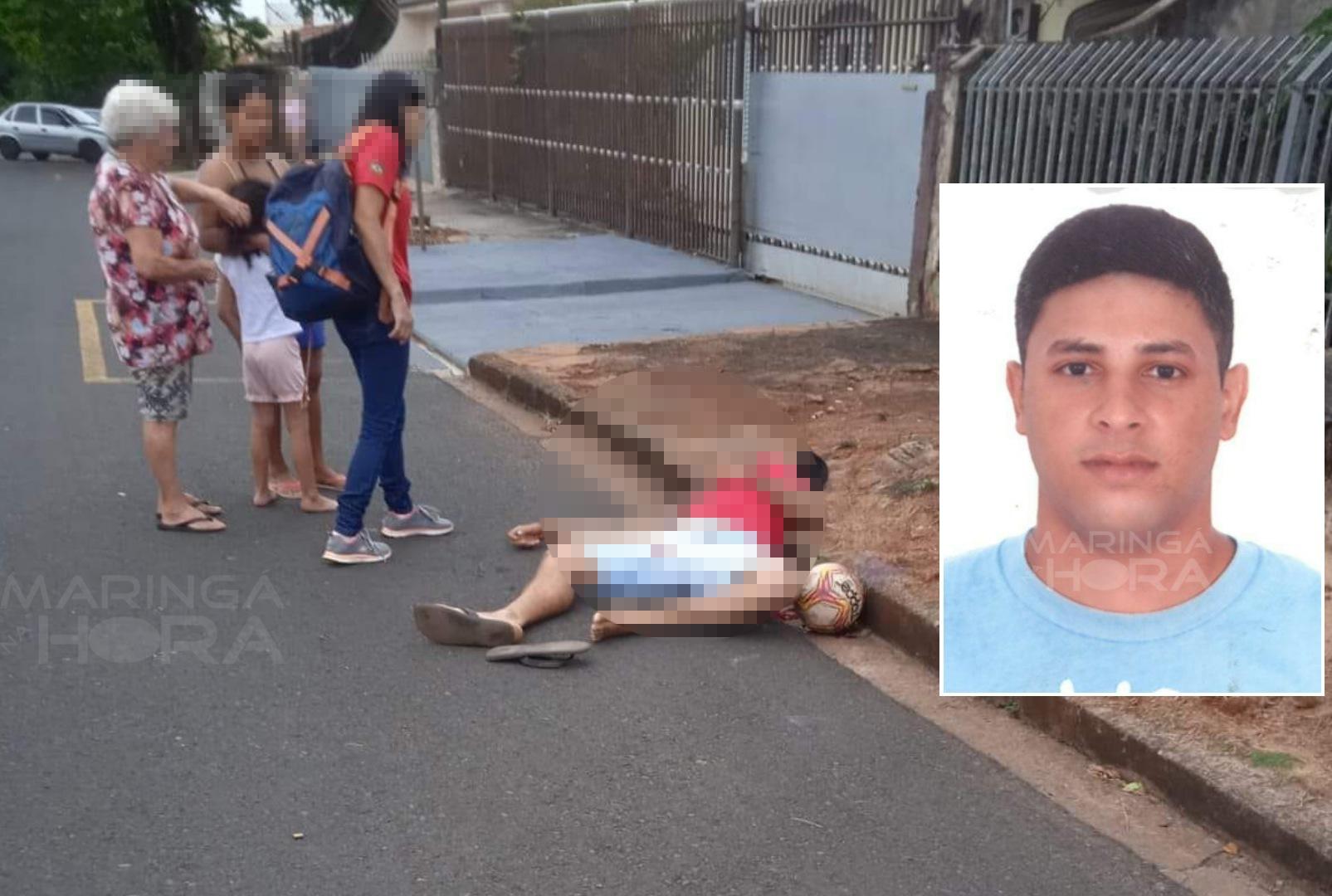 foto de Rapaz é assassinado com diversos disparos em plena luz do dia em Maringá