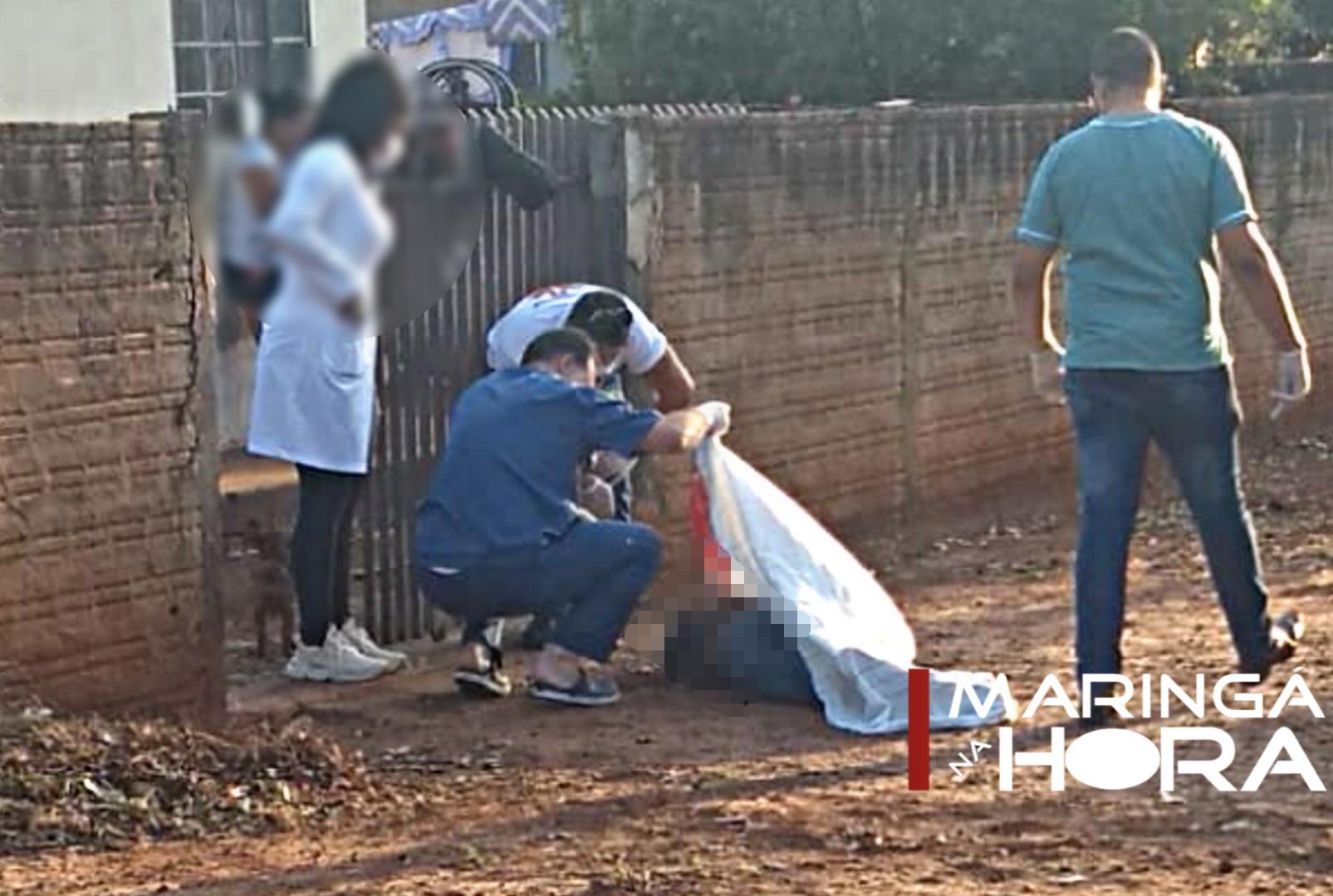 foto de Homem é brutalmente assassinado no final da tarde deste domingo na região