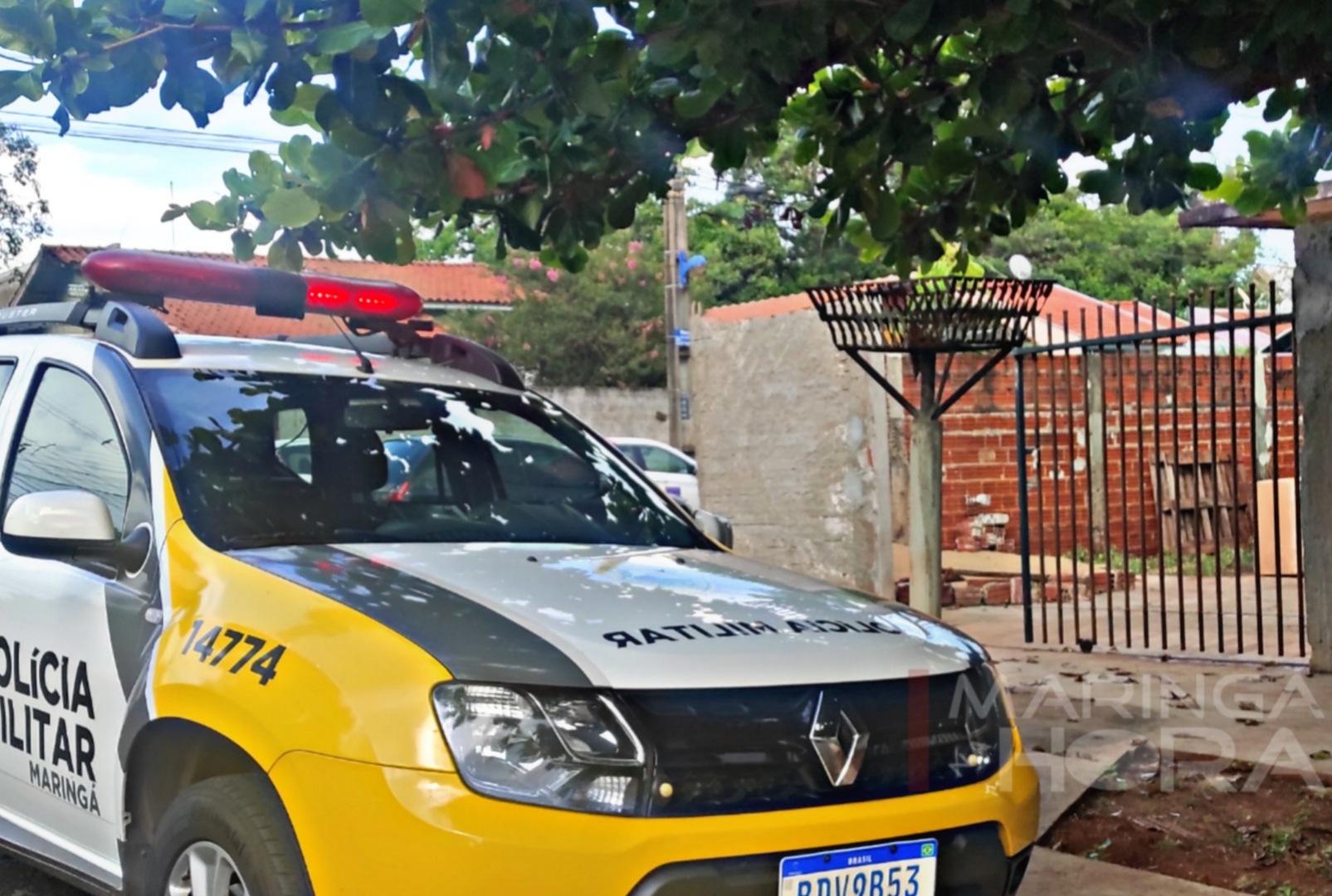 foto de Homem tem casa invadida e é morto a tiros em Maringá 