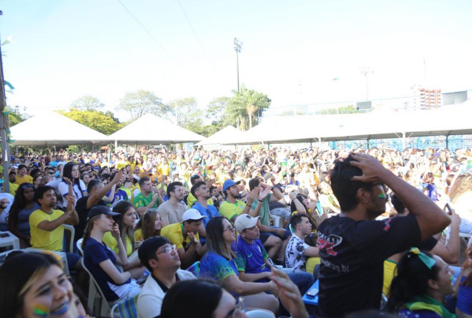 foto de Arena Maringá Fest tem transmissão do jogo do Brasil, samba e área gastronômica nesta sexta-feira, 2