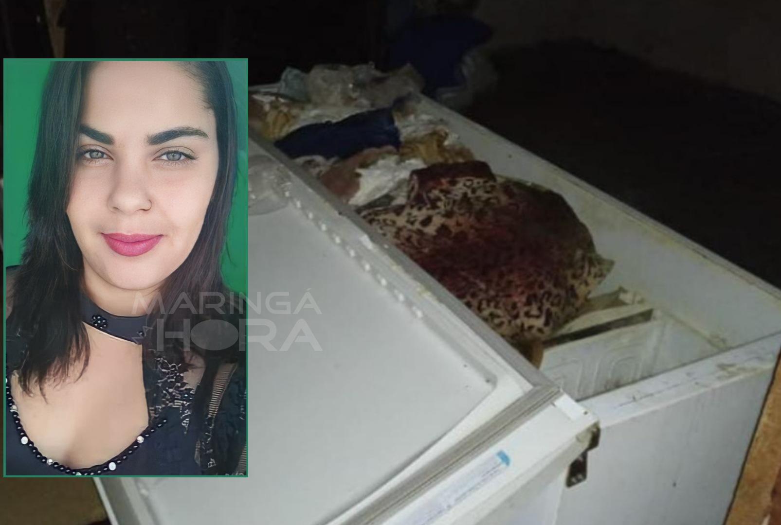 foto de Mulher é brutalmente assassinada e colocada dentro de geladeira no Paraná