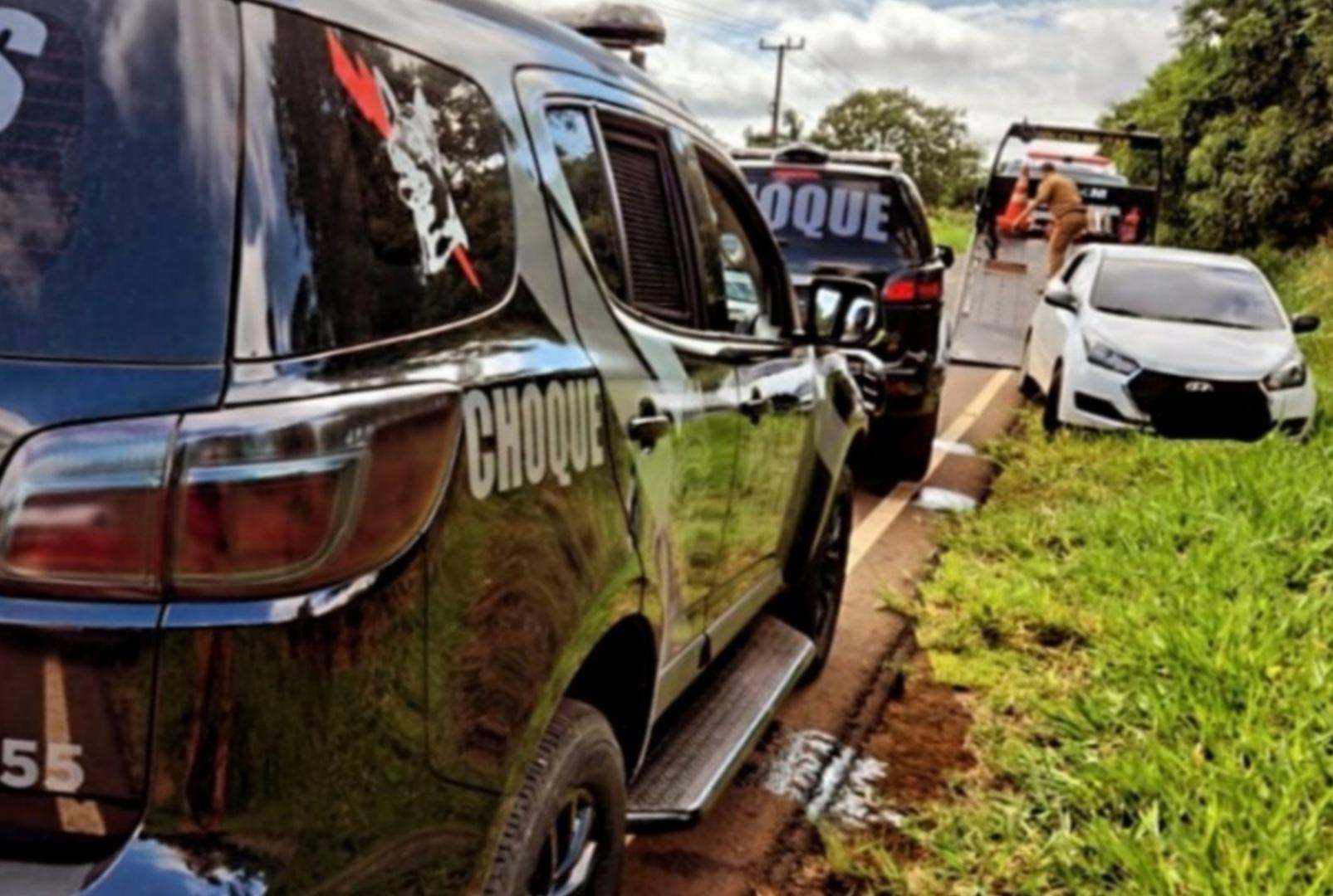 foto de Polícia divulga novas informações de confronto que resultou com cinco criminosos mortos no Norte do Paraná