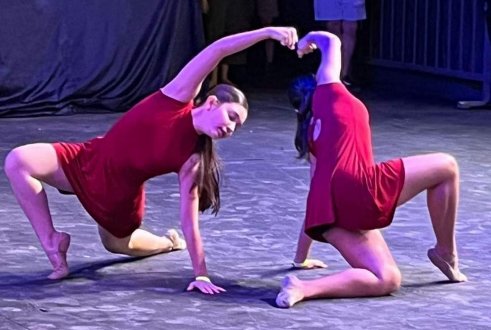 foto de Bailarinas moradoras da região disputam em competições fora do país 