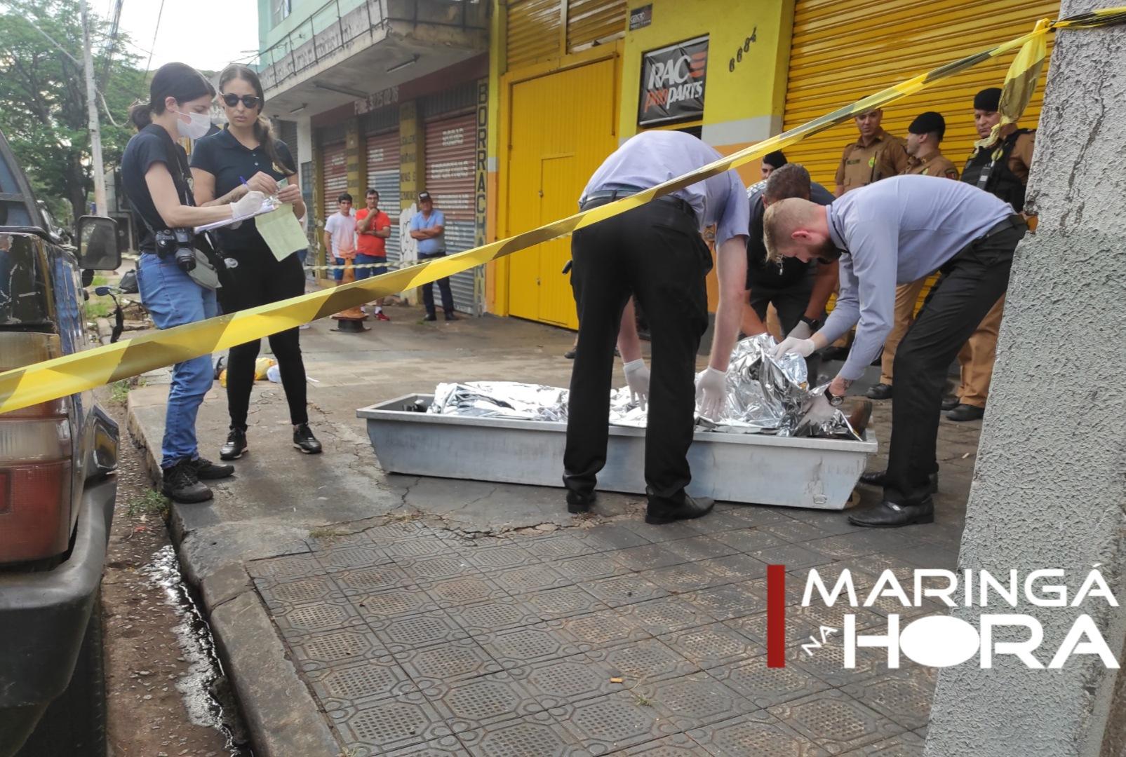 foto de Saiba quem é o homem encontrado morto dentro de veículo em Maringá