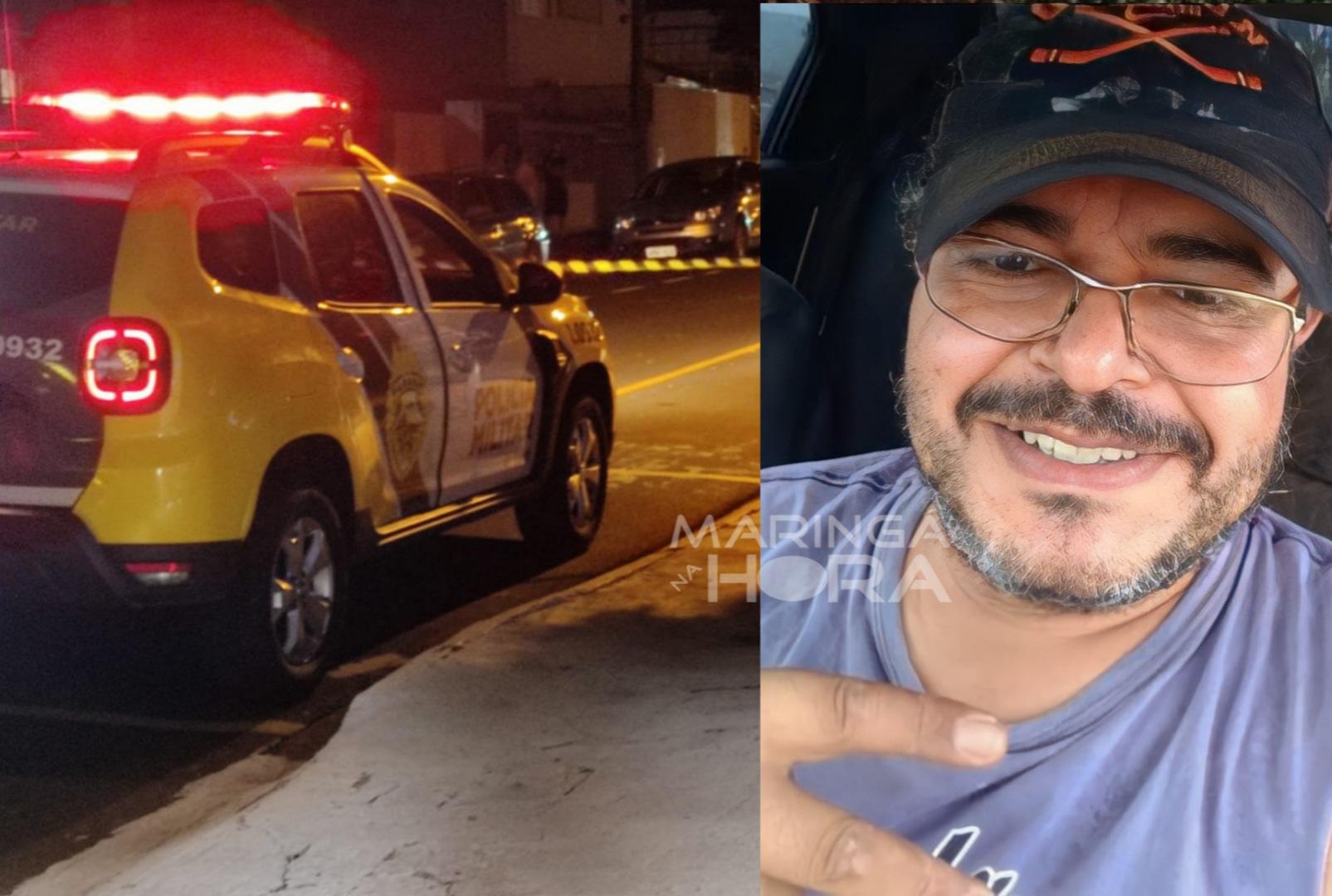 foto de Eletricista é assassinado a tiros durante a noite no Jardim Alvorada Maringá