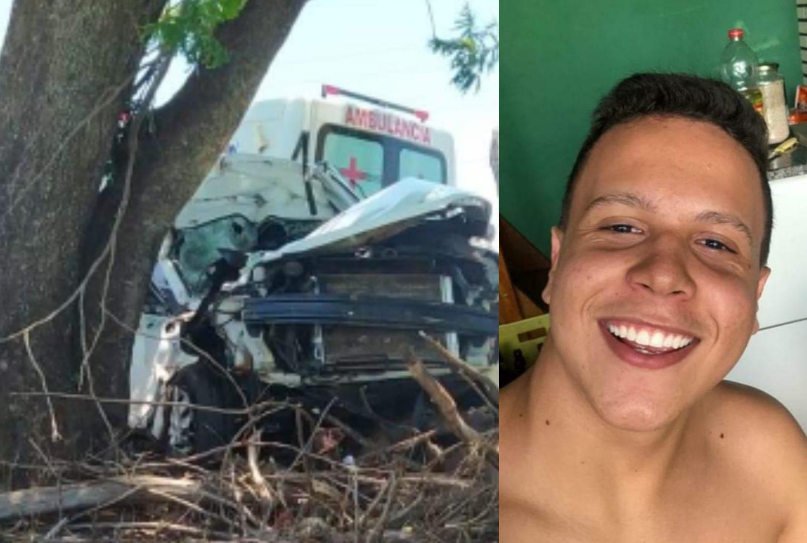 foto de Jovem morre ao bater carro contra árvore em rodovia no Noroeste do Paraná