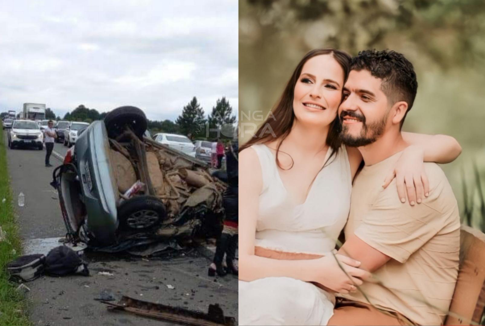 foto de Acidente em rodovia deixa casal e um bebê mortos no Paraná