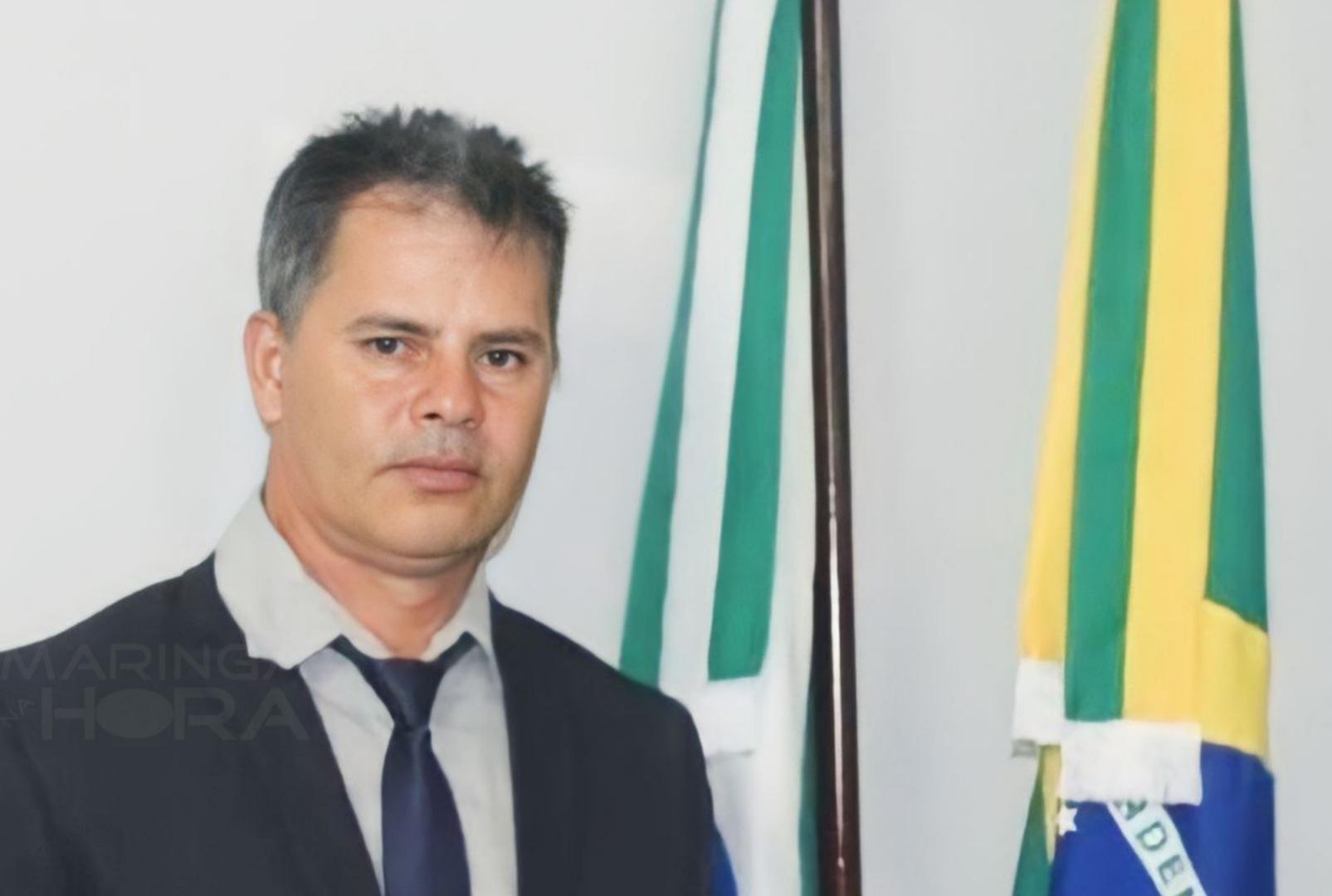 foto de Vereador de município da região é assassinado com facada