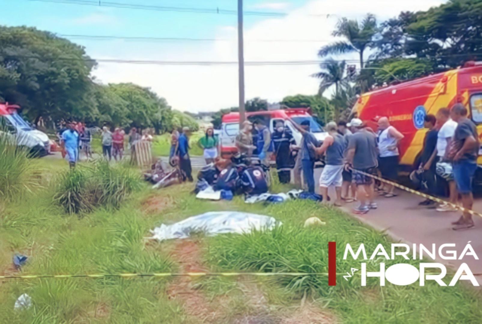 foto de Acidente com morte no contorno sul em Maringá