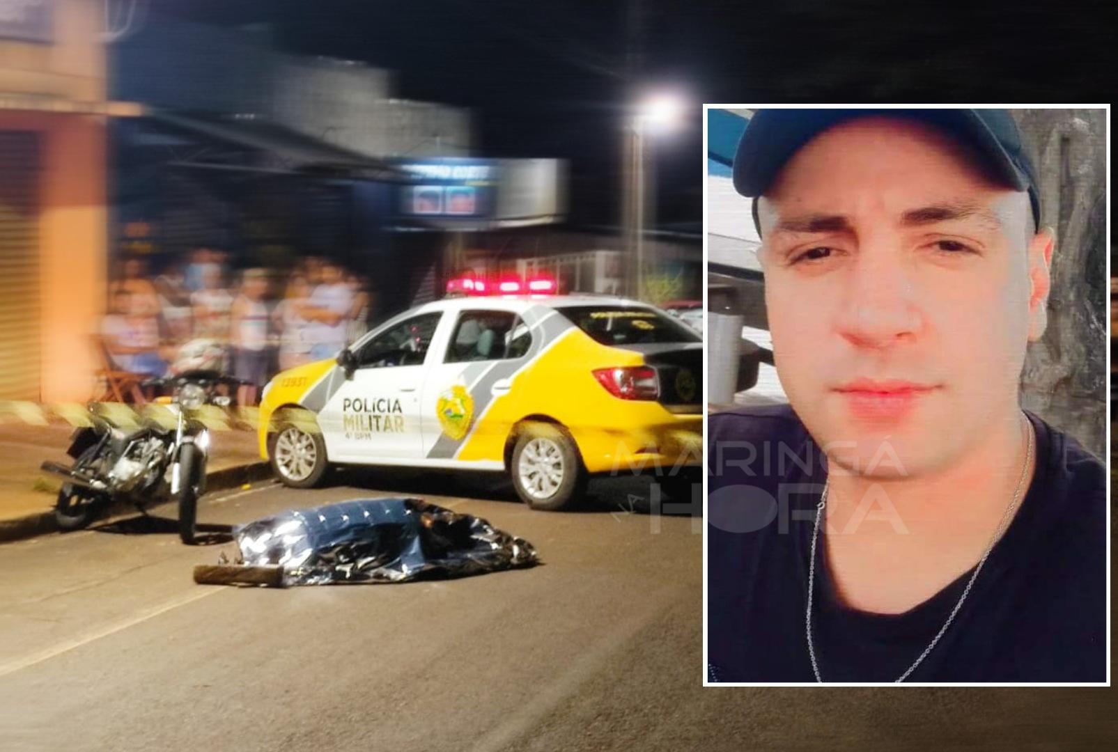 foto de Jovem é assassinado a tiros durante a noite em Mandaguari