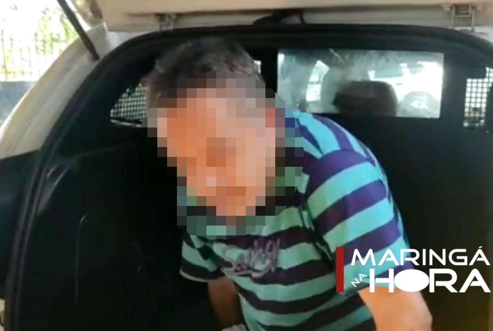 foto de Senhor que já trabalhou na área da comunicação acaba preso por assédio sexual em Maringá