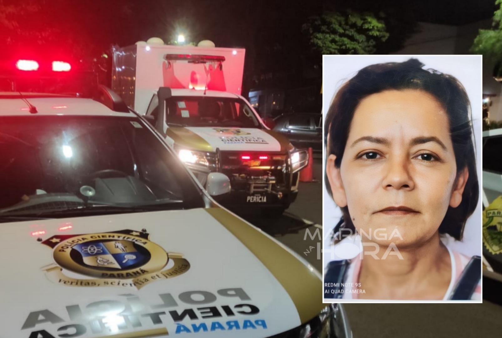 foto de Mulher morre e companheiro acaba preso por embriaguez após queda de moto em avenida de Maringá