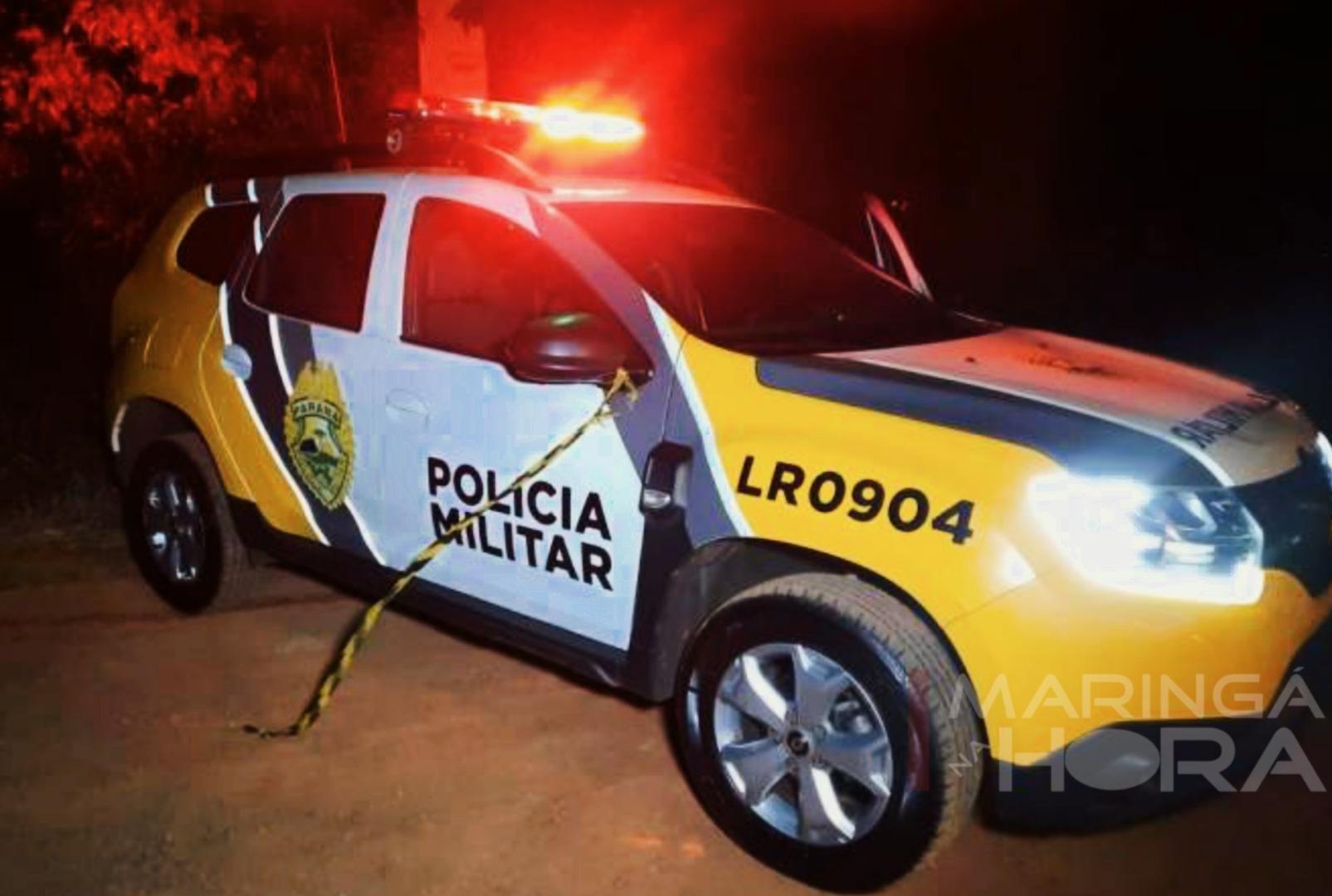 foto de Criminoso morre em troca de tiros com polícia em Sarandi