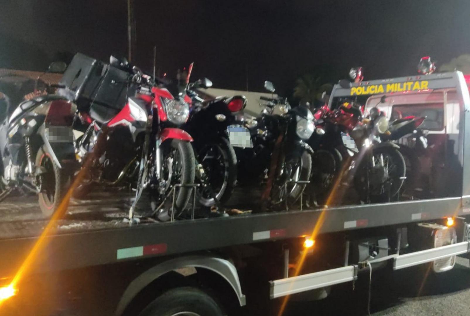 foto de Para garantir segurança no trânsito, operação integrada recolhe 79 motocicletas em situação irregular em dois meses