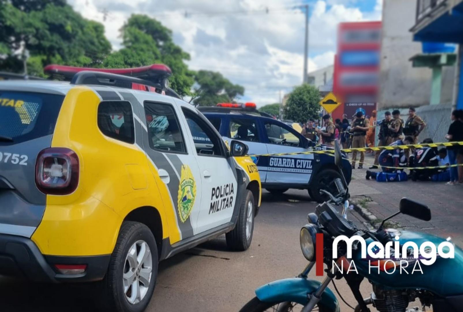 foto de Dois jovens são baleados após saírem de velório em Sarandi