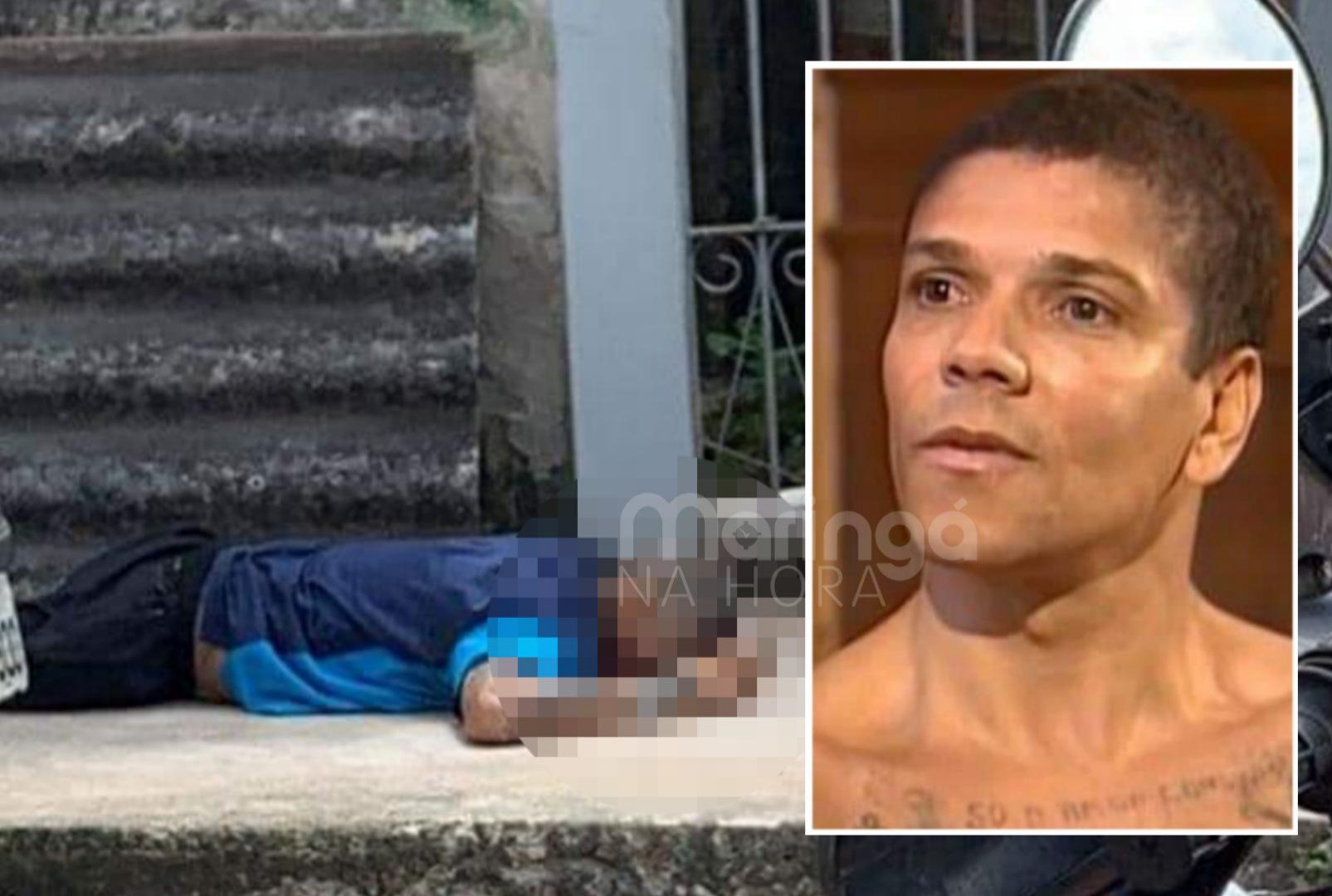 foto de Pedrinho Matador, considerado o maior serial killer do Brasil, morre assassinado