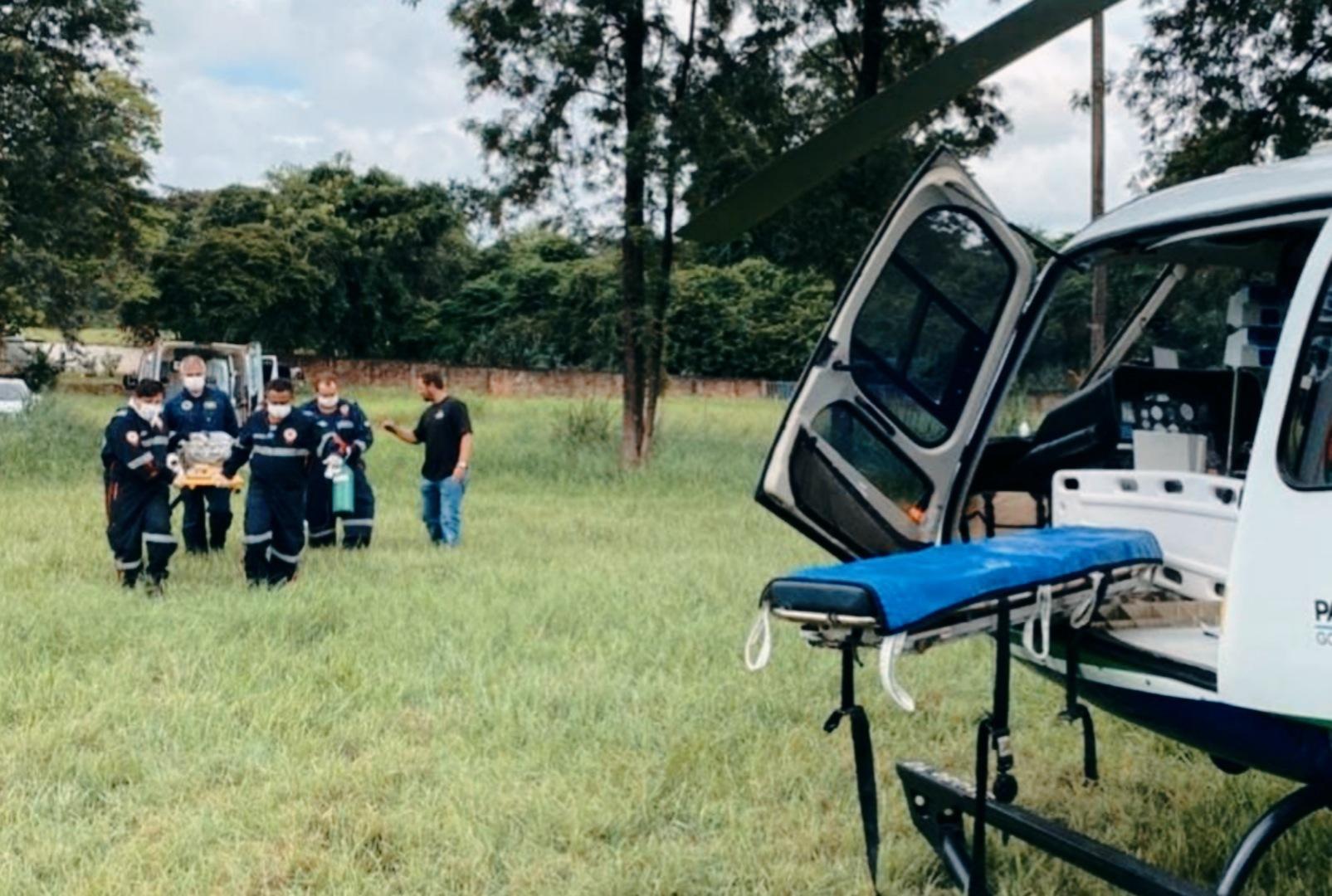 foto de Criança de 5 anos é encaminhada em estado gravíssimo ao Hospital Metropolitano após cair de telhado