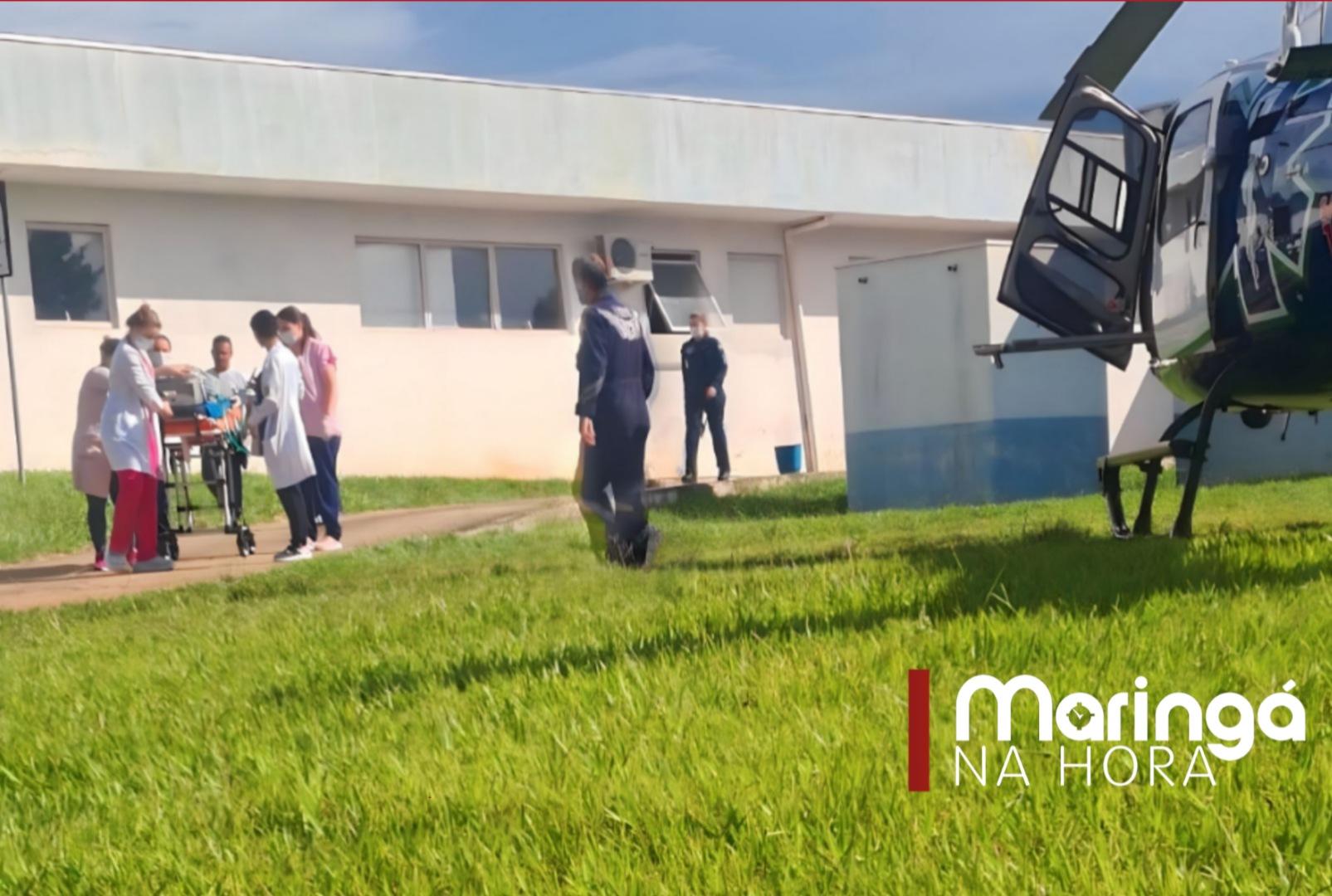 foto de Criança de um ano vítima de afogamento é socorrida em estado grave