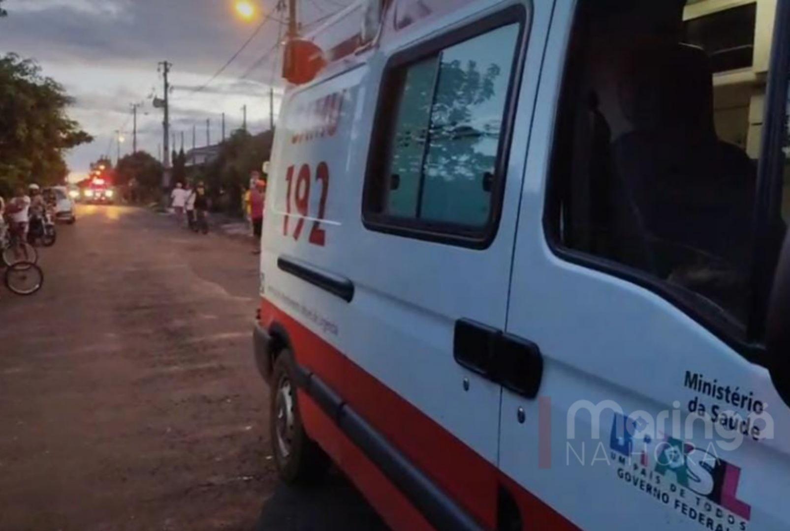 foto de Rapaz é assassinado com vários tiros durante o início da noite em Mandaguaçu