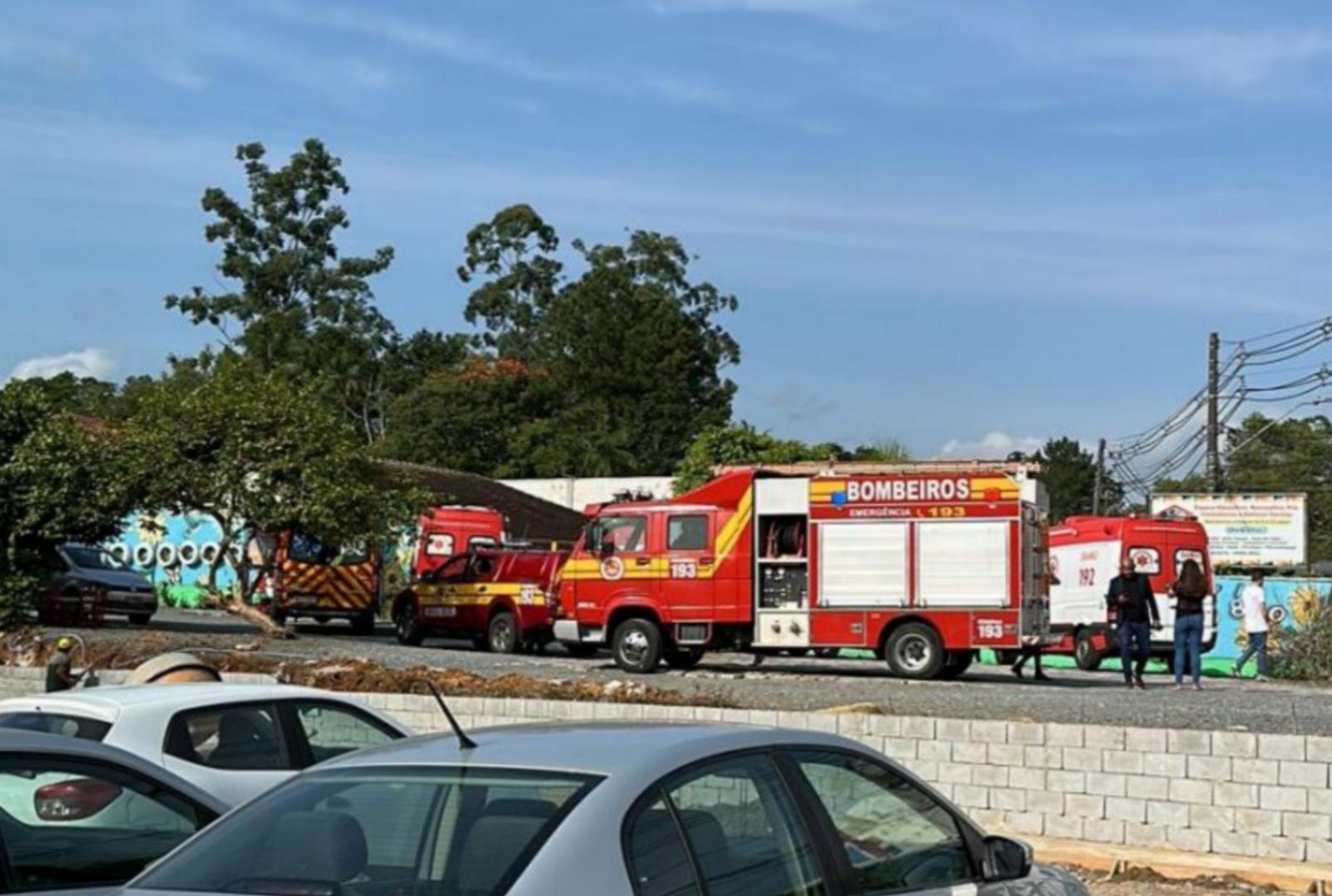 foto de Homem invade creche e mata 4 crianças com machado em Blumenau