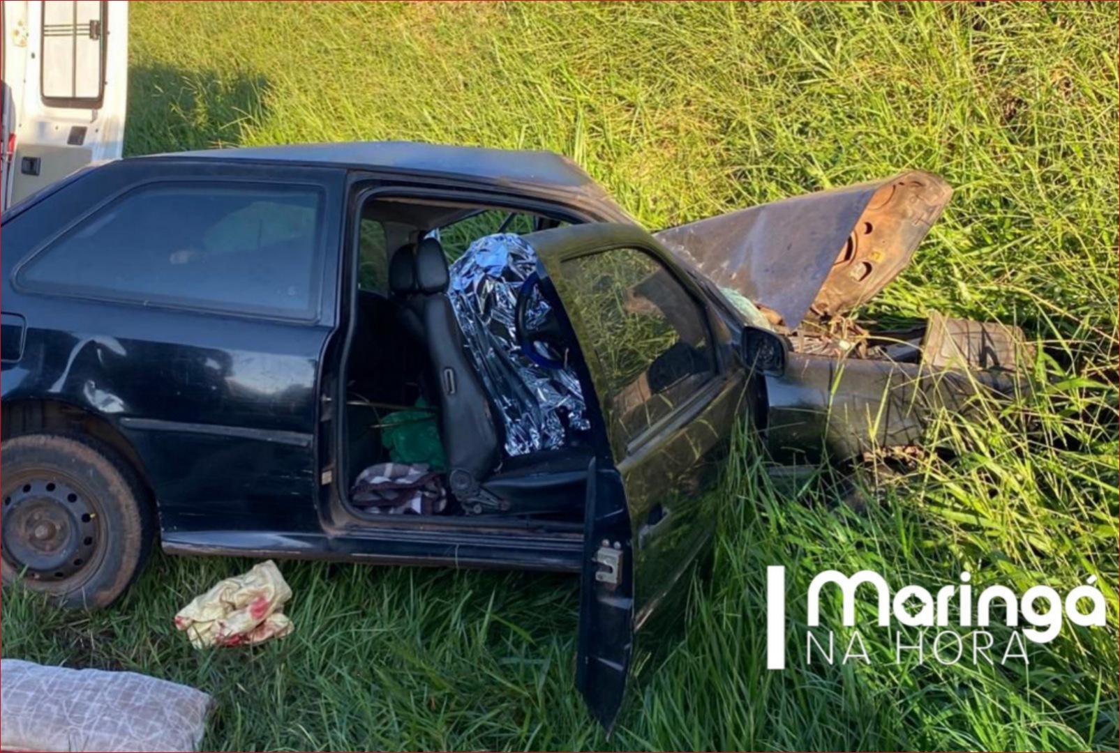 foto de Acidente entre carro e caminhão deixa uma pessoa morta na região