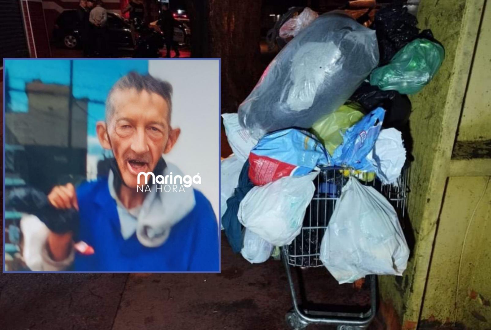 foto de Morre no hospital idoso que foi atropelado em Maringá enquanto coletava recicláveis