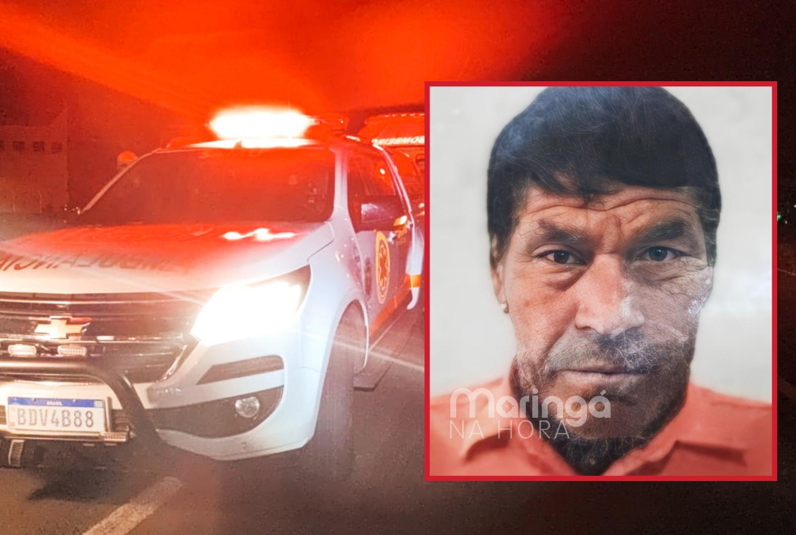 foto de Idoso morre após ser atropelado por carro na PR-317