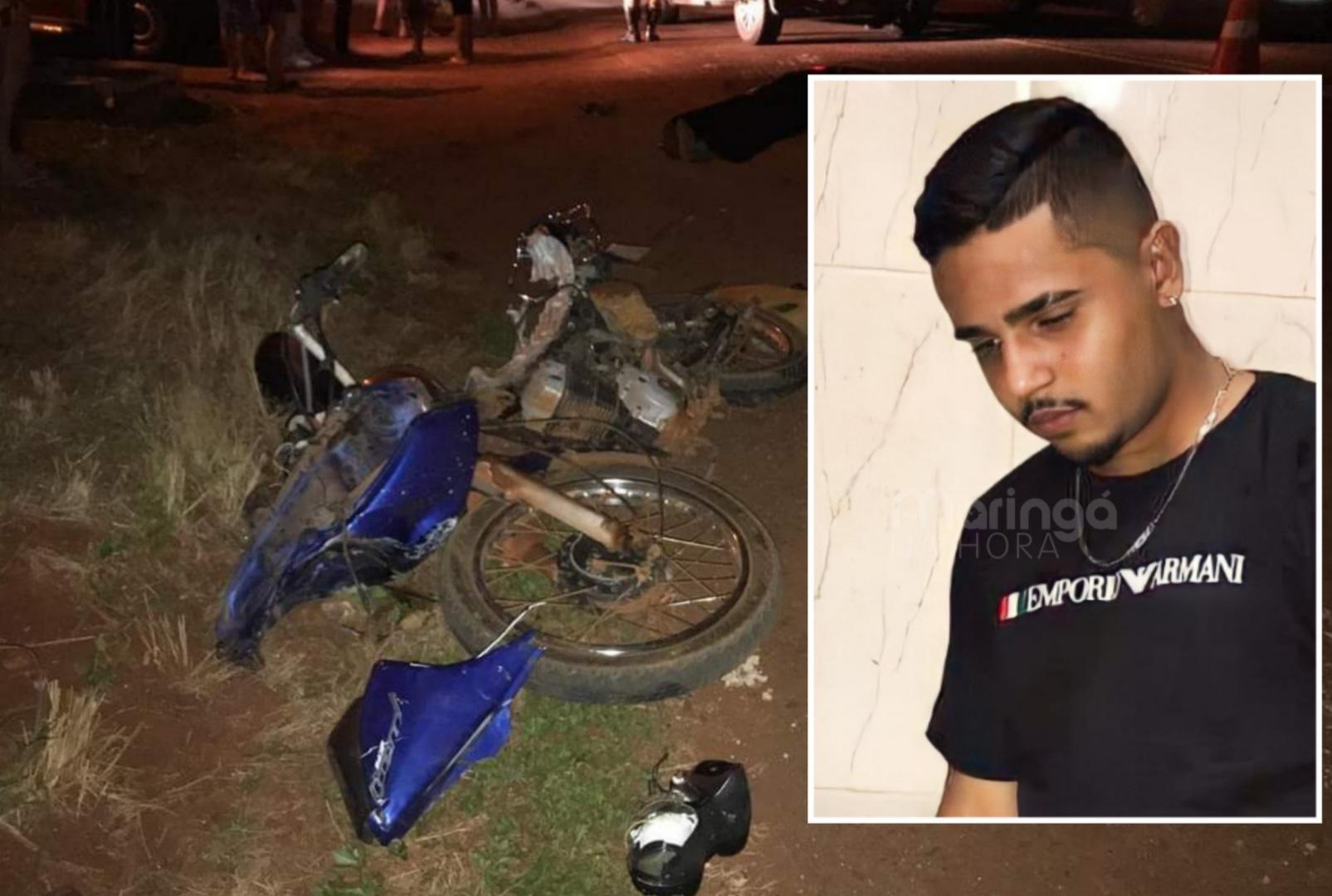 foto de Motociclista morre após se envolver em colisão com carreta na região 