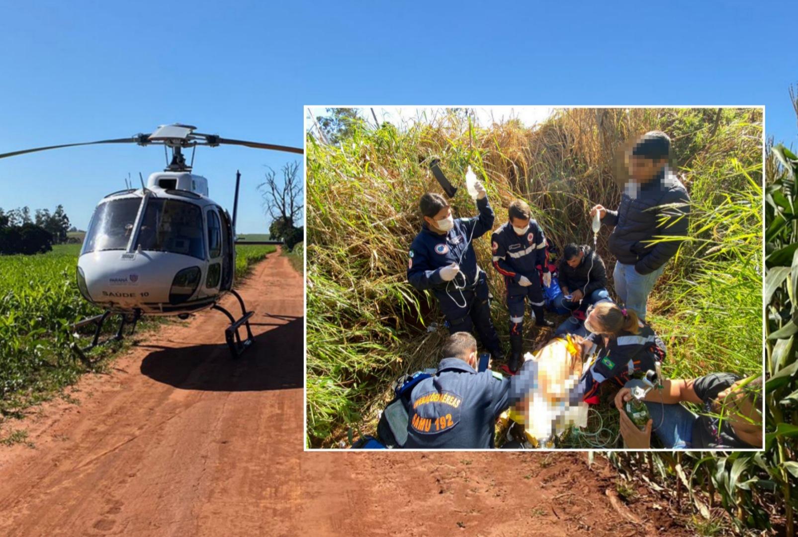 foto de Casal desaparece, durante buscas mulher é encontrada morta e homem gravemente ferido depois de acidente