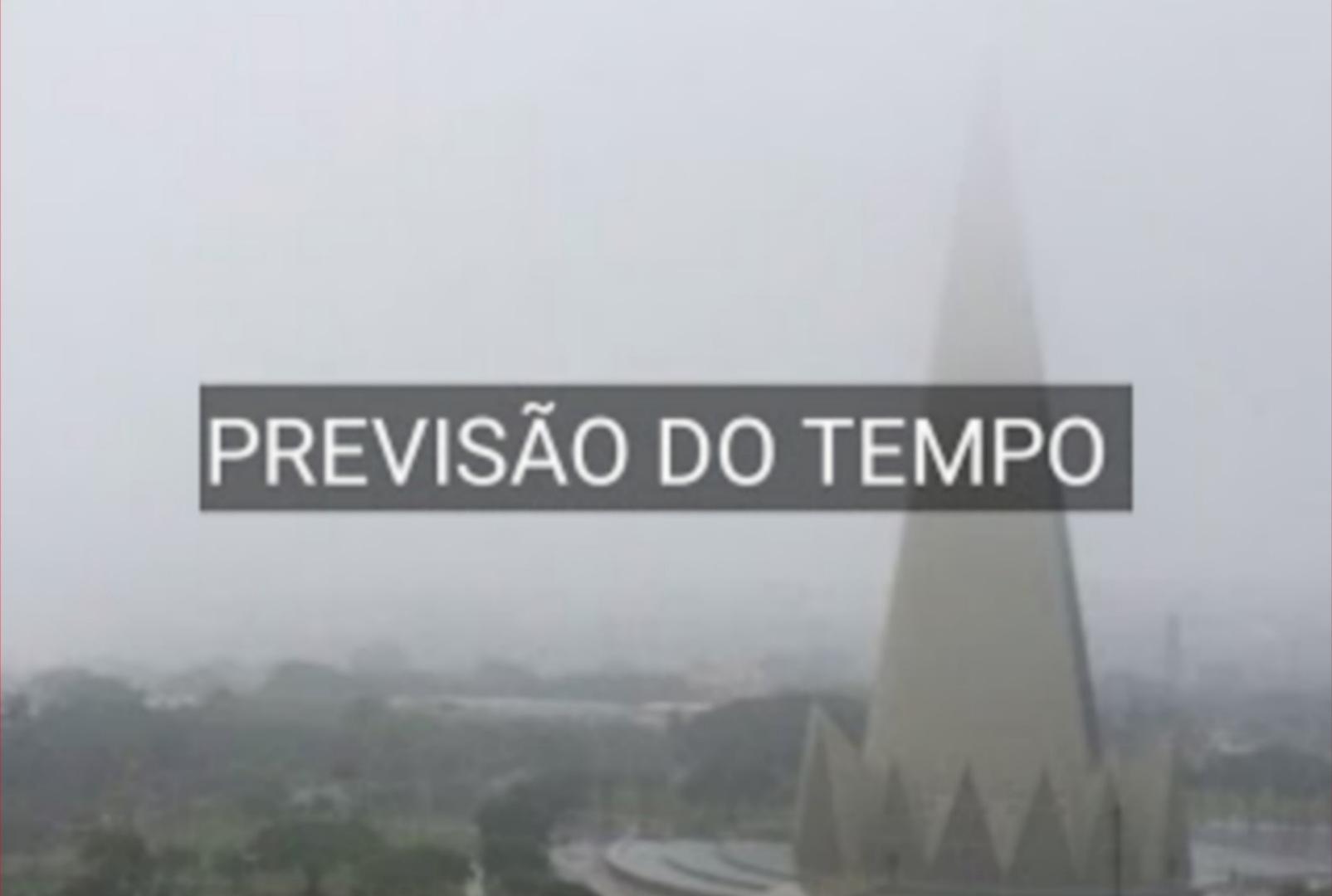 foto de Saiba como fica o tempo em Maringá nesta semana