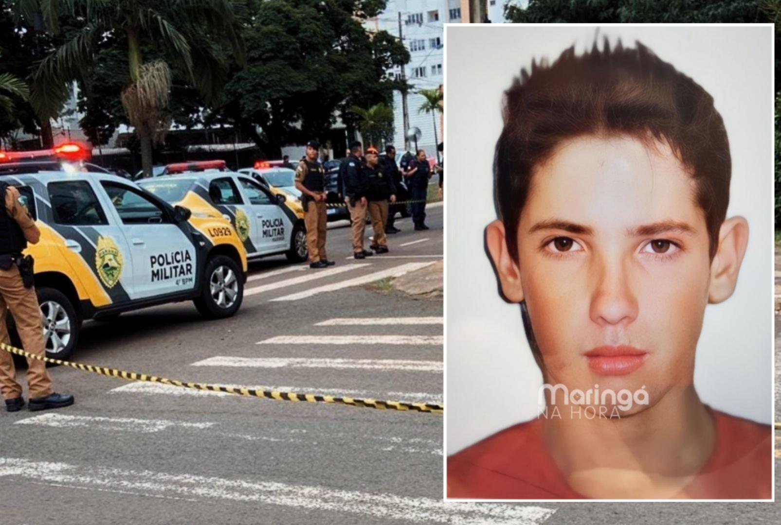 foto de Identificado rapaz assassinado com dezenas de tiros em Maringá