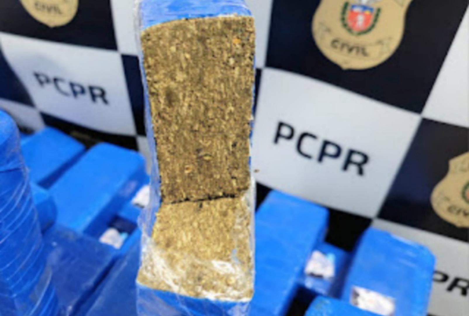 foto de Operação resulta em cinco pessoas presas e grande quantidade de drogas apreendidas pela Polícia Civil de Maringá