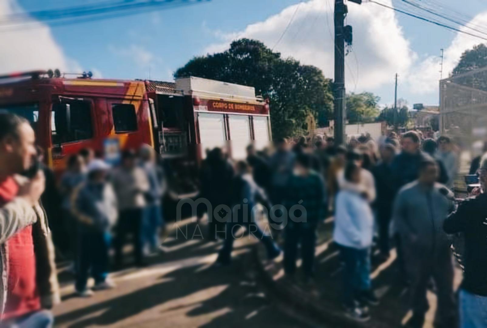 foto de Menina é morta em ataque a escola no Paraná