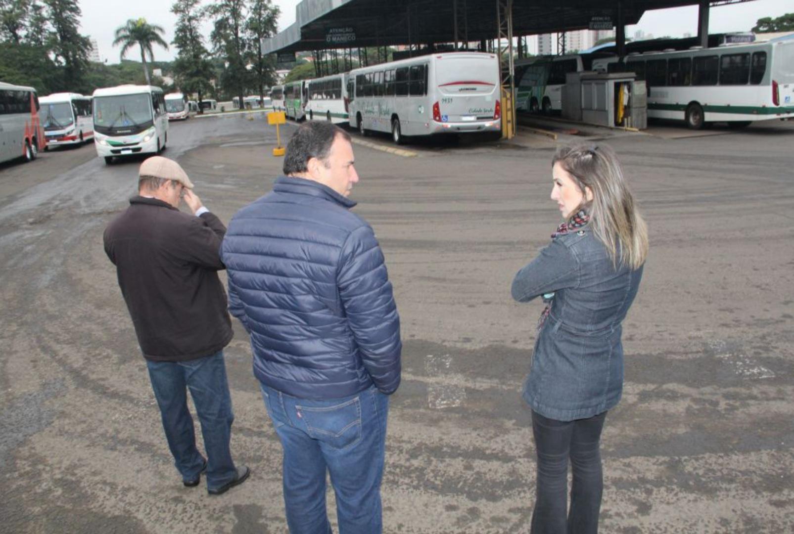 foto de Semob e Procon vistoriam serviços do transporte coletivo