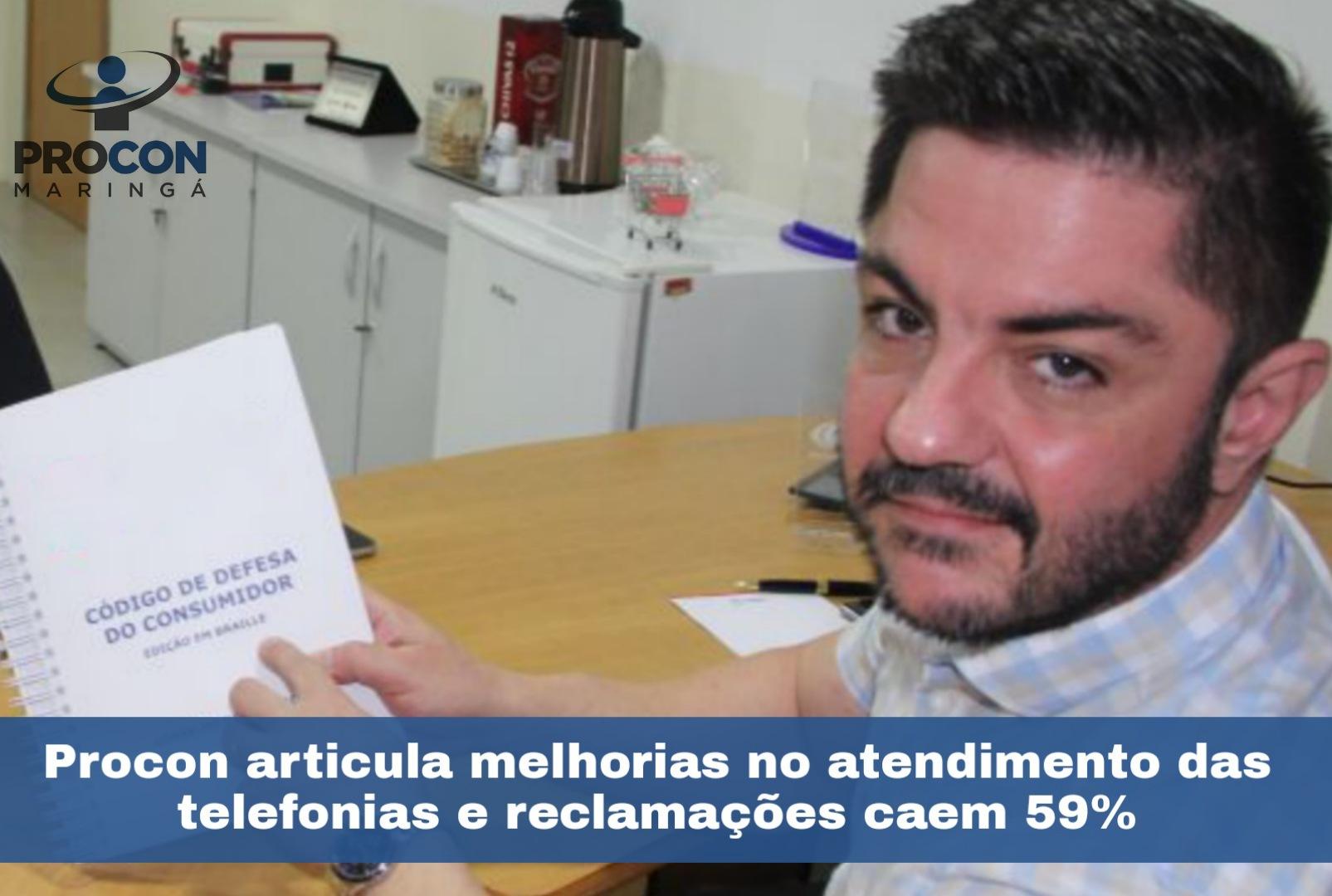 foto de Procon articula melhorias no atendimento das telefonias e reclamações caem 