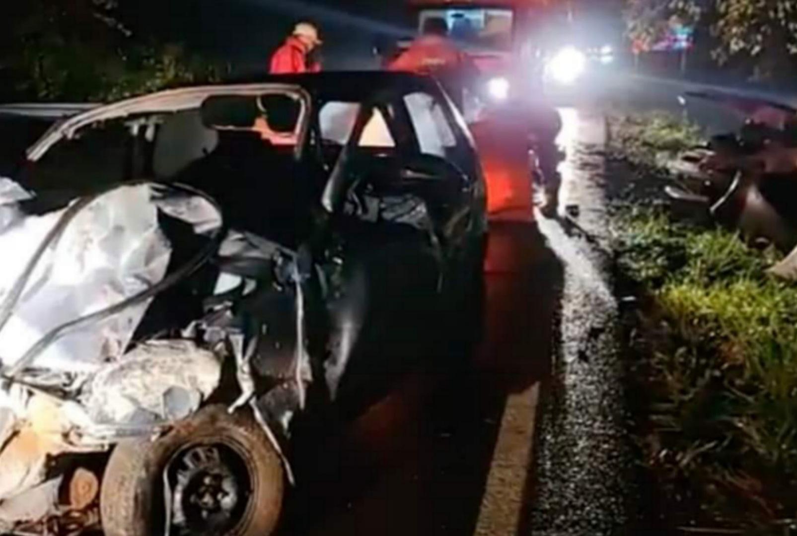 foto de Tragédia: Acidente em rodovia do Paraná deixa quatro mortos