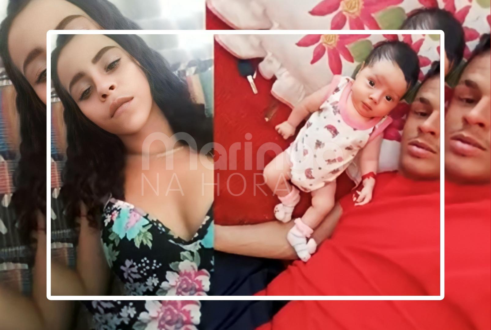 foto de Bebê é morta com tiro na cabeça e pais ficam feridos ao serem baleados em Maringá