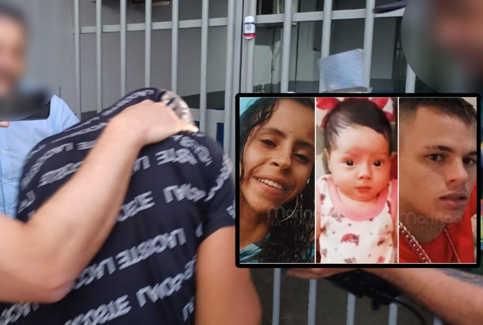 foto de Preso pela polícia rapaz suspeito de ter atirado e matado três pessoas da mesma família em Maringá