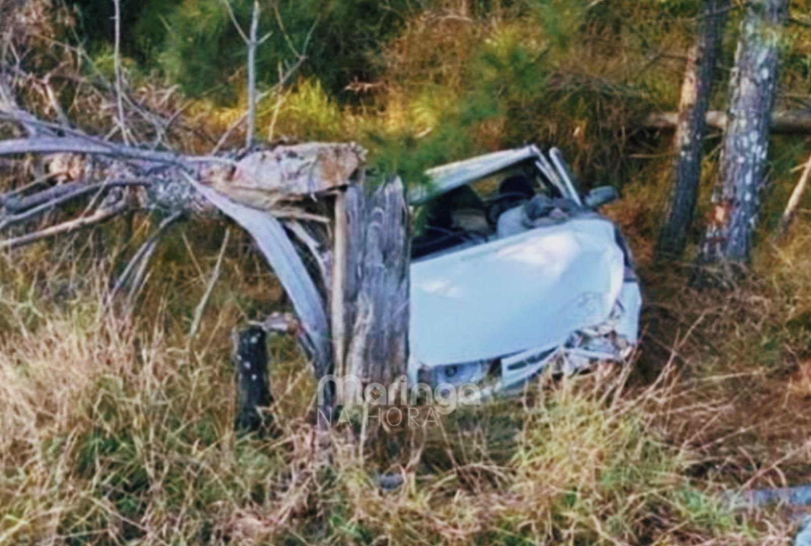 foto de Helicóptero do Samu de Maringá é acionado para atender grave acidente