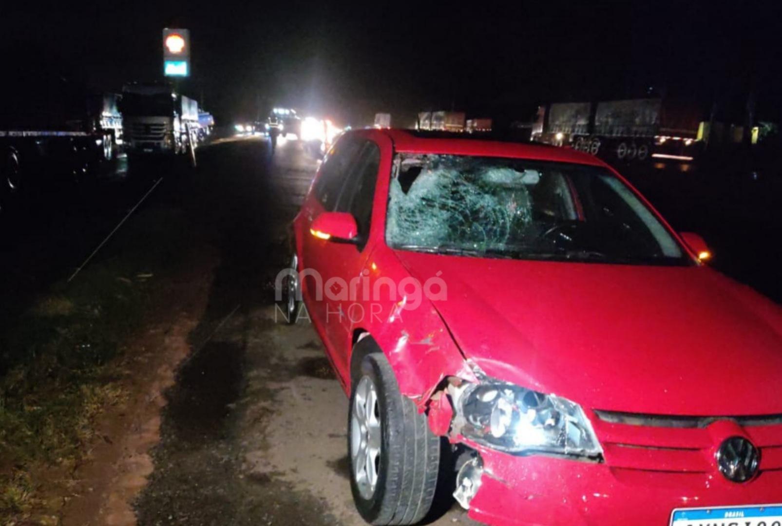 foto de Homem morre durante a noite após ser atropelado por carro na BR-376