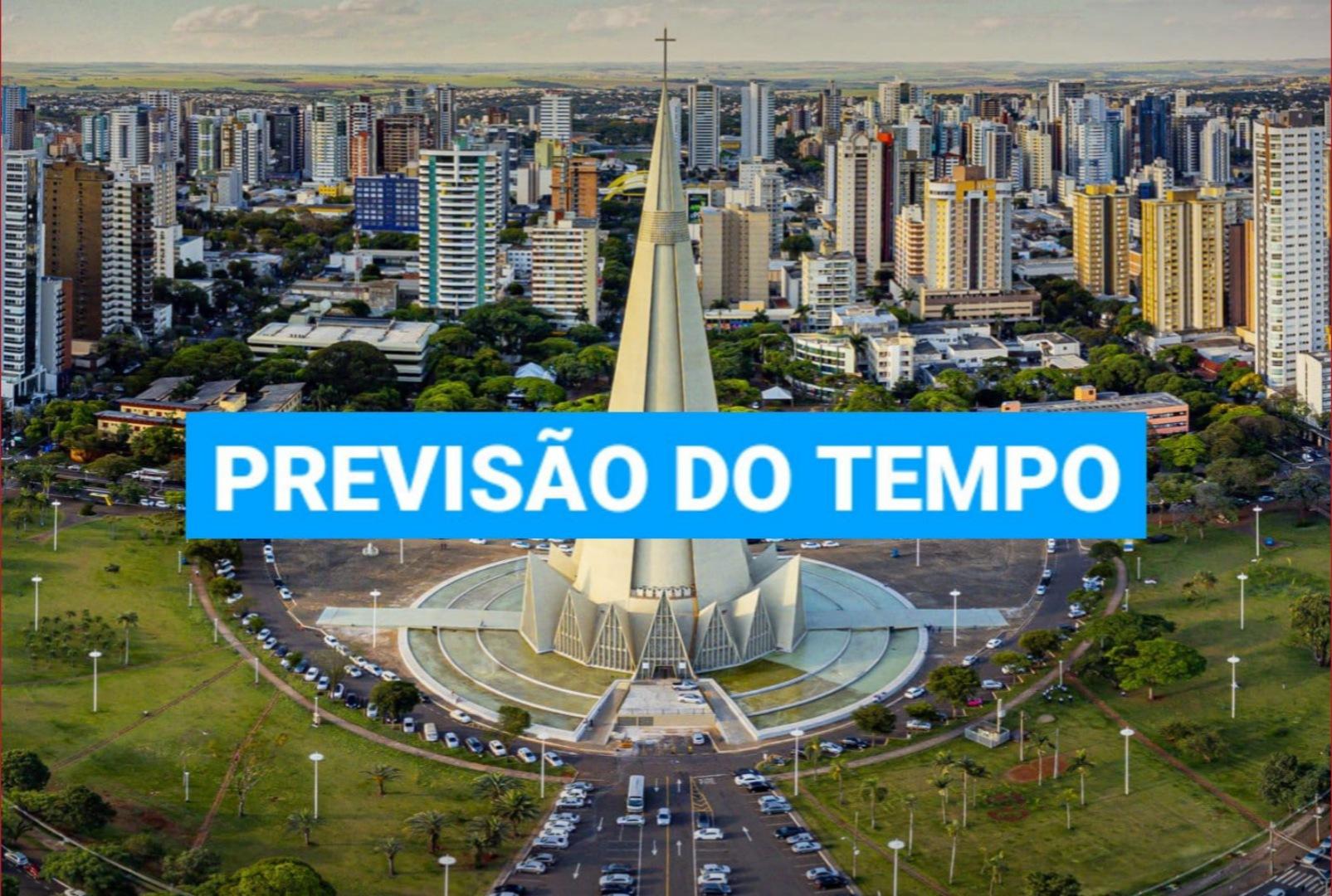 foto de Vai chover? Confira a previsão do tempo para a semana em Maringá e região