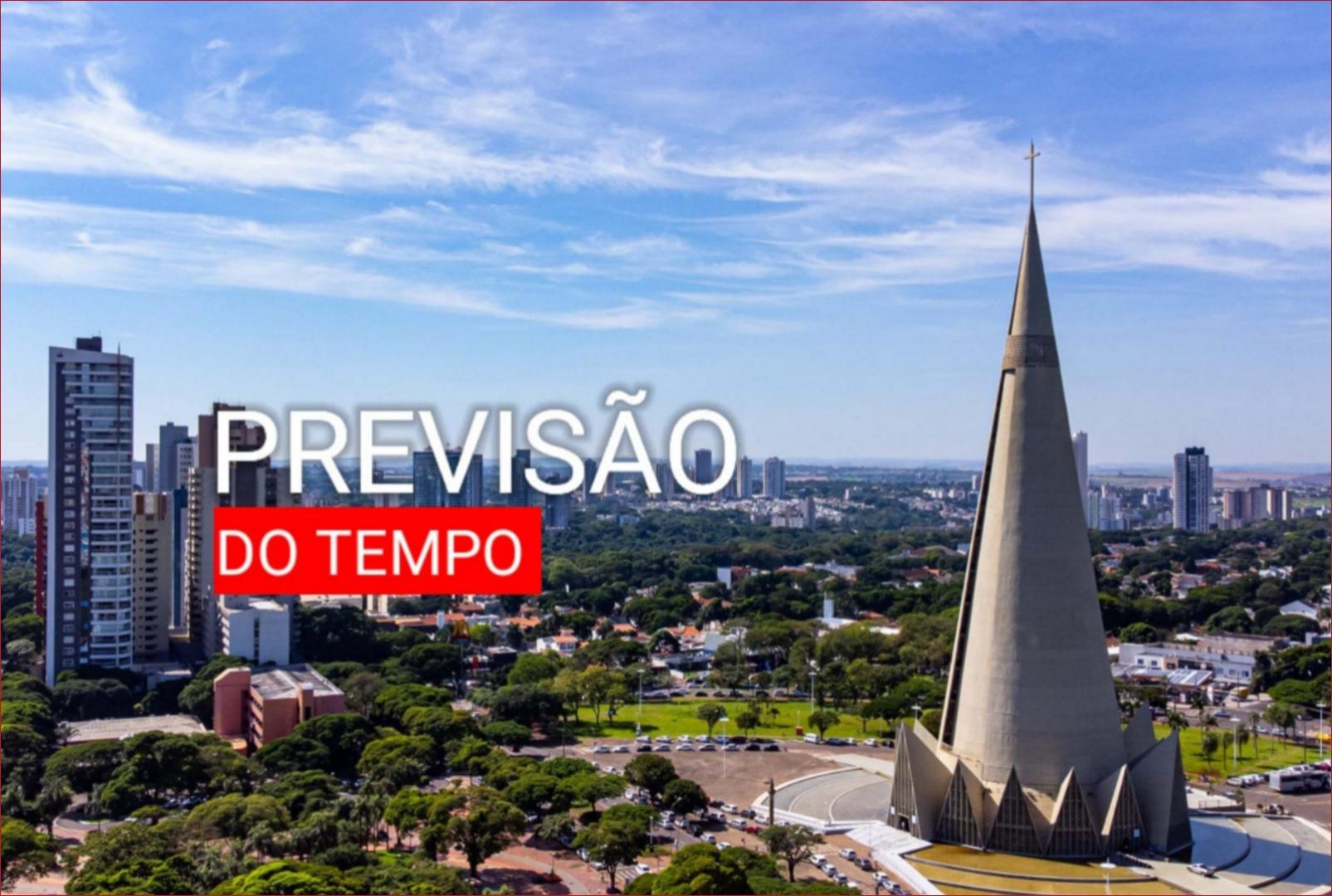 foto de Confira a previsão do tempo para esta semana em Maringá e região