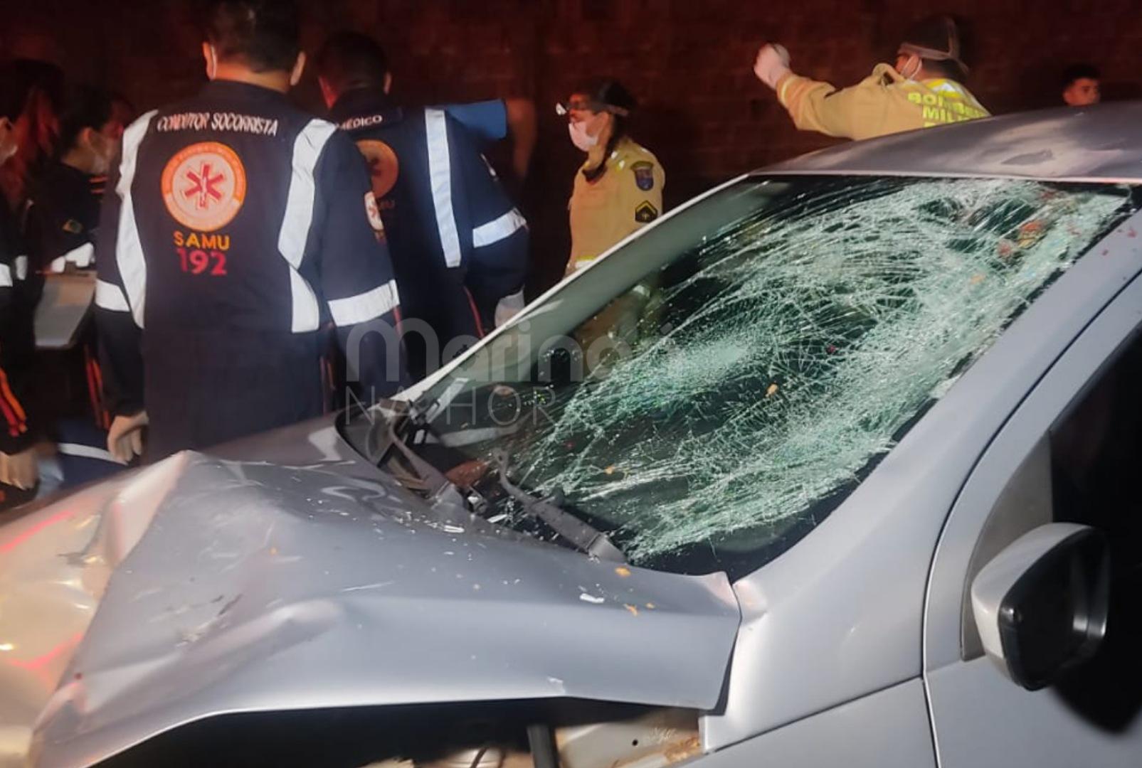 foto de Rapaz morre após colisão entre carro e moto nesta noite de sábado 