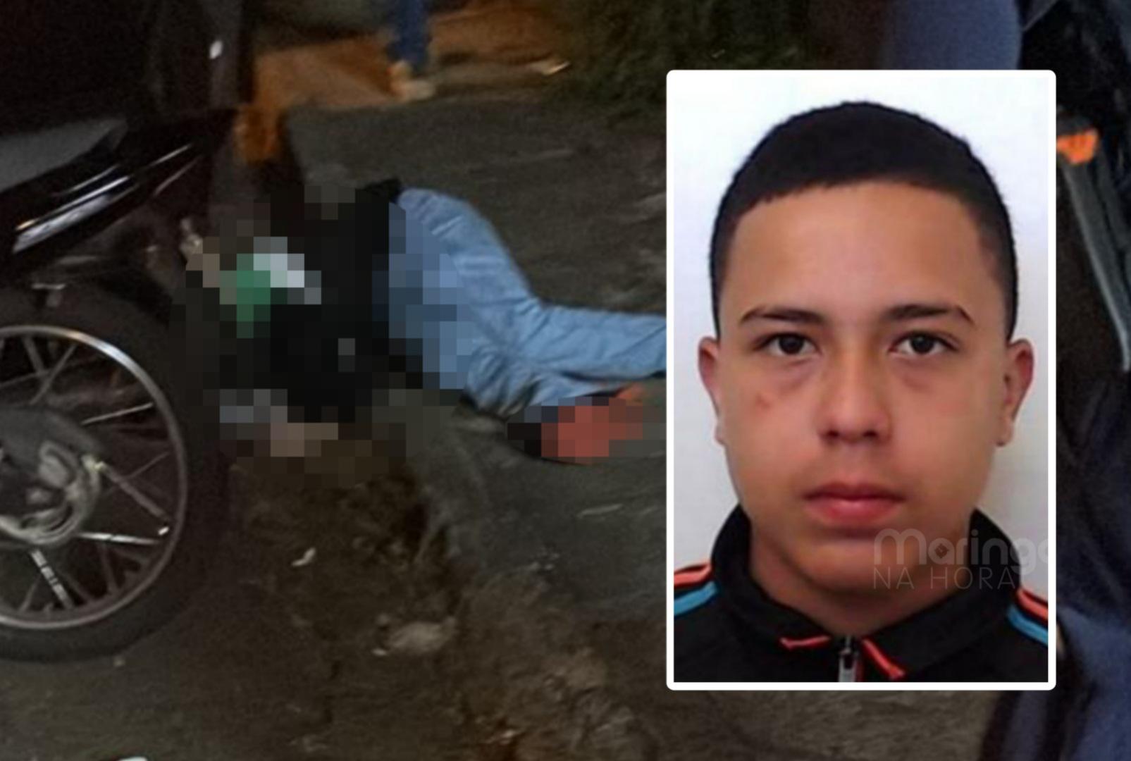 foto de Adolescente é morto com vários tiros em Maringá durante a noite