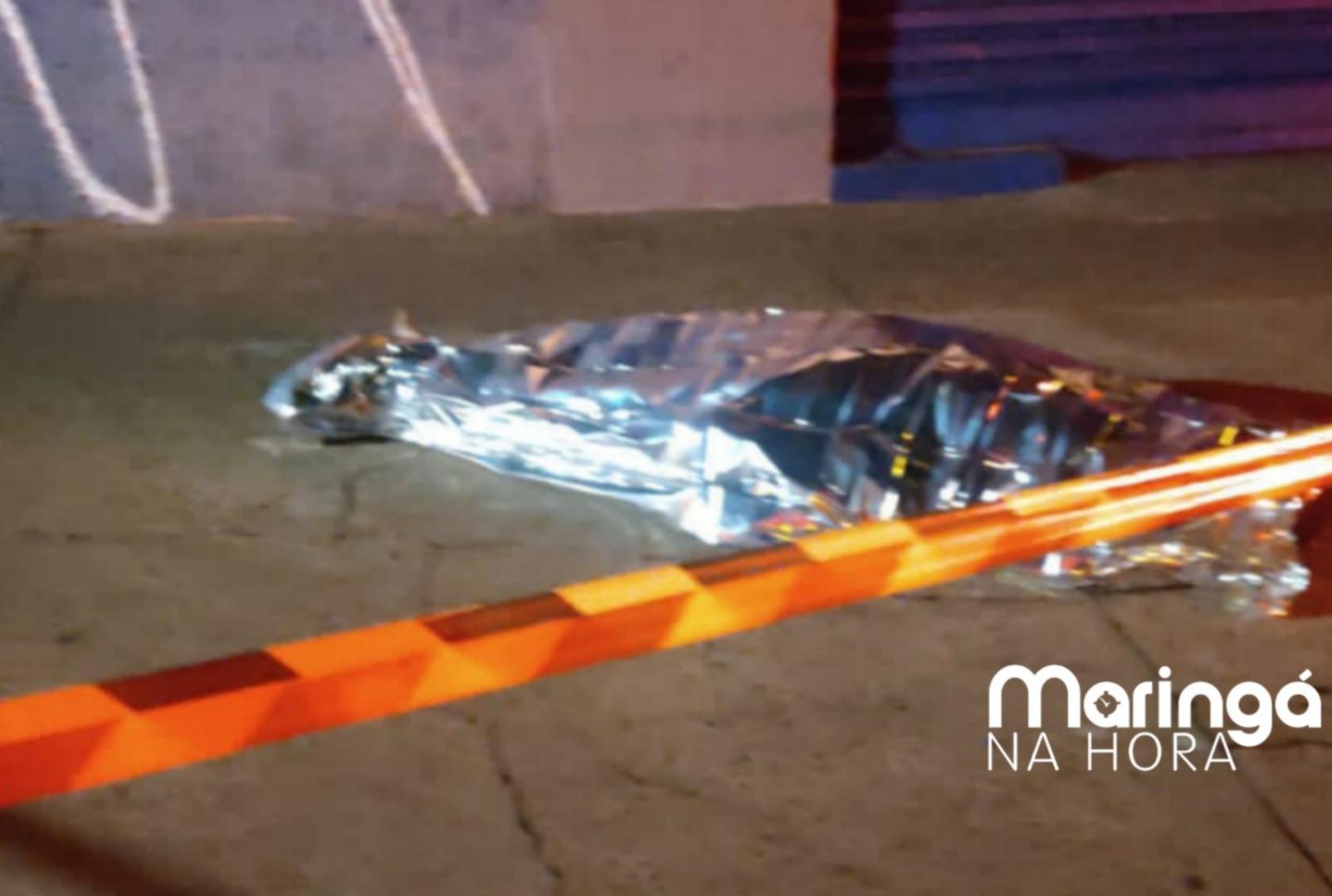 foto de Homem morre repentinamente em avenida de Maringá