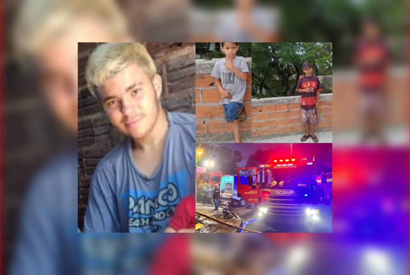 foto de Morre jovem que se queimou ao tentar salvar dois irmãos durante um incêndio em Maringá