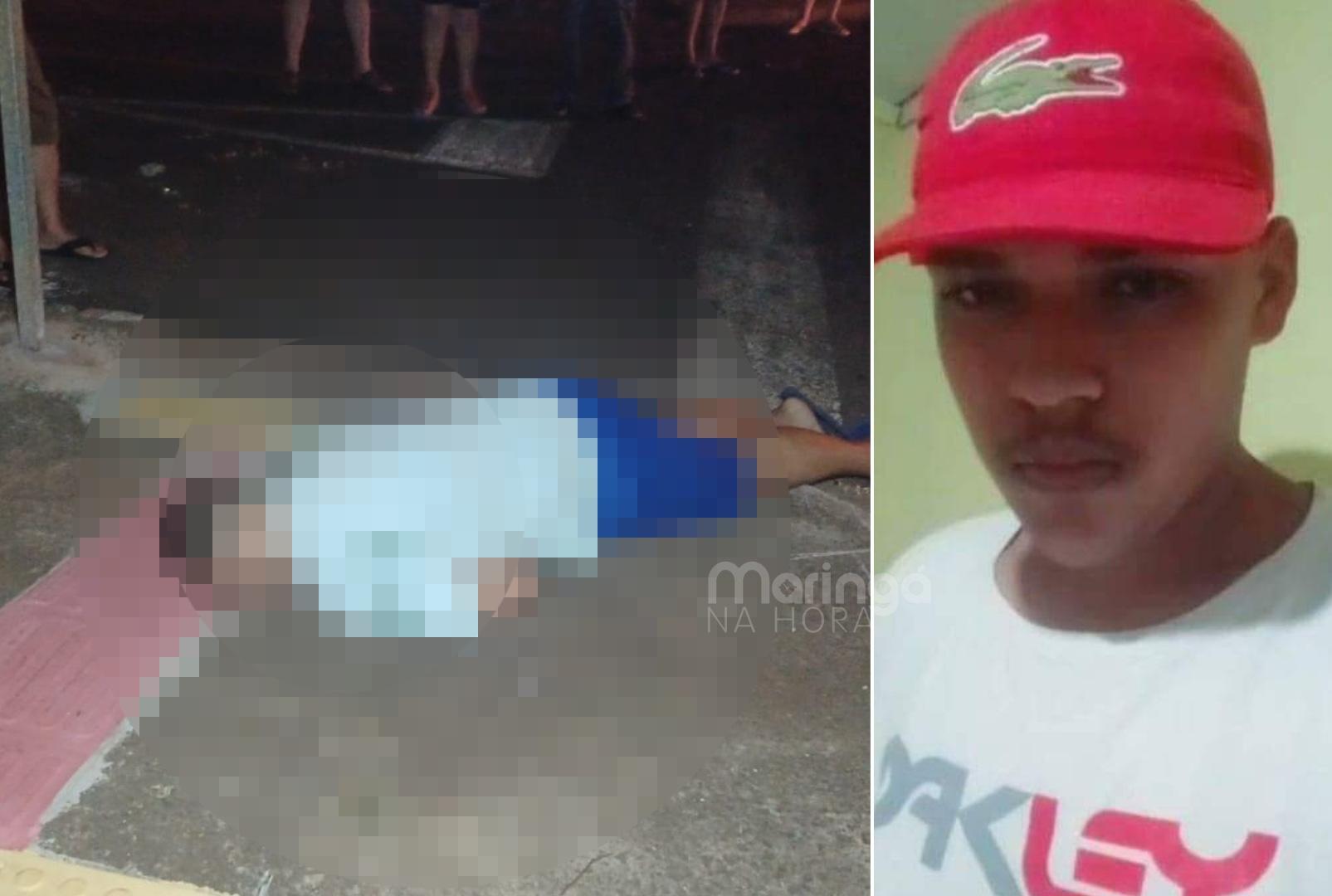 foto de Jovem é assassinado a tiros durante a noite em Iguatemi